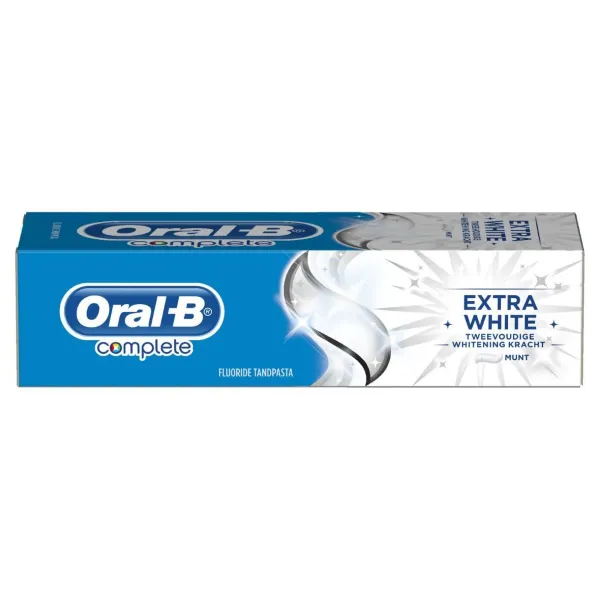 Oral-B Tandpasta Complete Extra White 75 ml