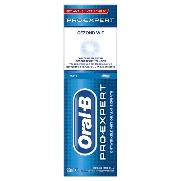 Oral-B Tandpasta Pro-Expert Gezond Wit 75 ml