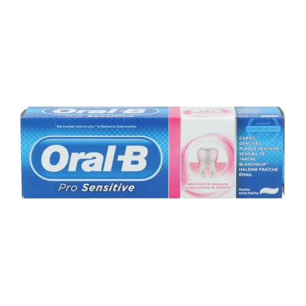 Oral-B Tandpasta Pro Sensitive 75 ml