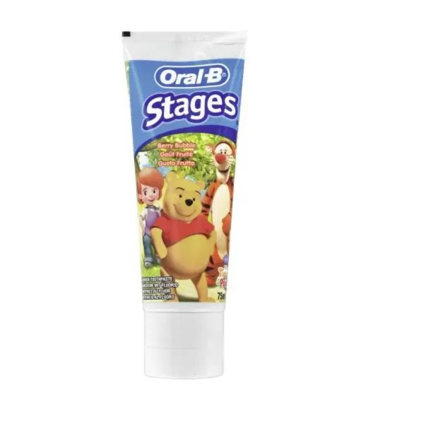 Oral-B Tandpasta Stages 2 75 ml