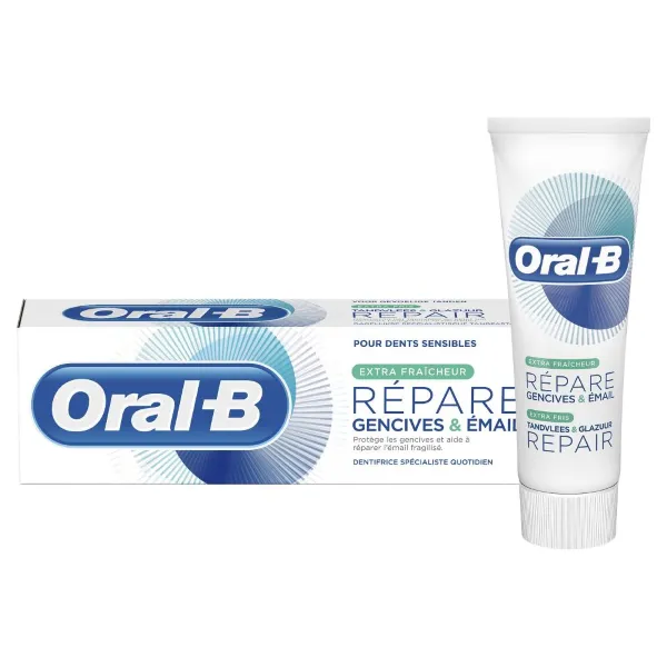 Oral-B Tandvlees&Glazuur Repair Extra Fris Tandpasta 75 ml