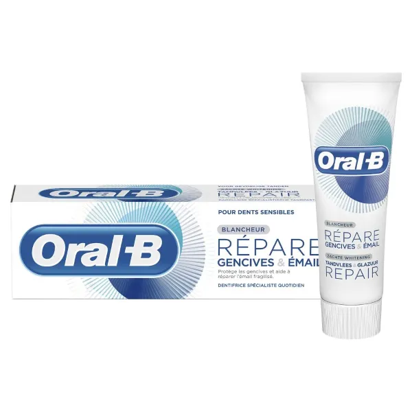 Oral-B Tandvlees&Glazuur Repair Zachte Whitening Tandpasta 75 ml
