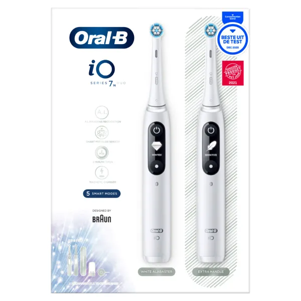 Oral-B iO7 Series Elektrische tandenborstel