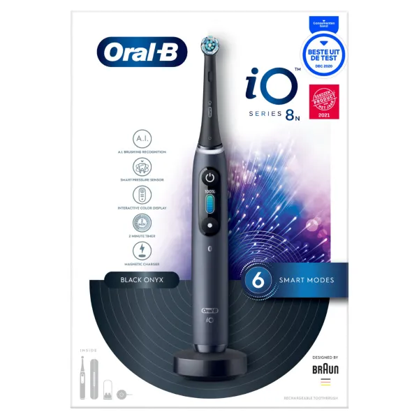 Oral-B iO8 Series Elektrische tandenborstel