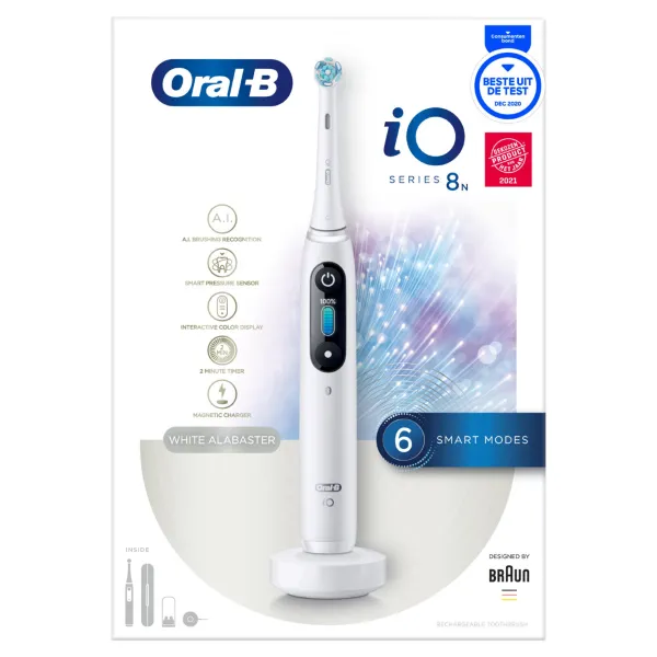 Oral-B iO8 Series Elektrische tandenborstel