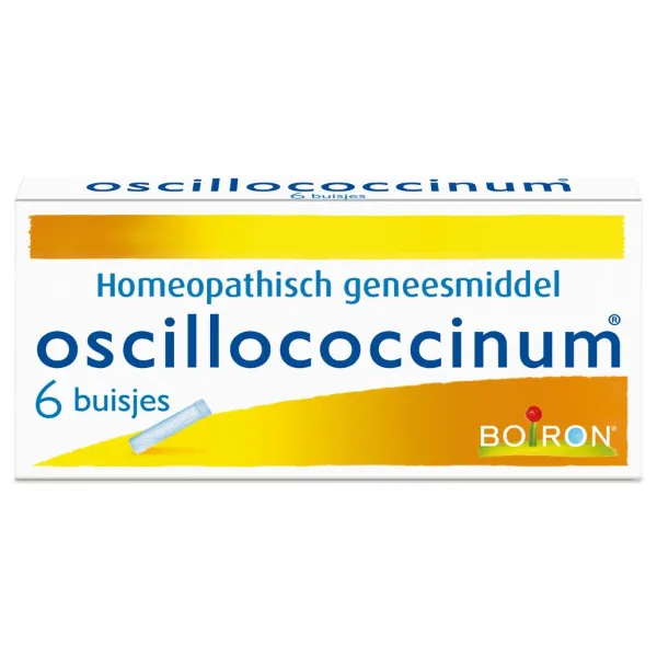 Oscillococcinum Boiron 6 buisjes