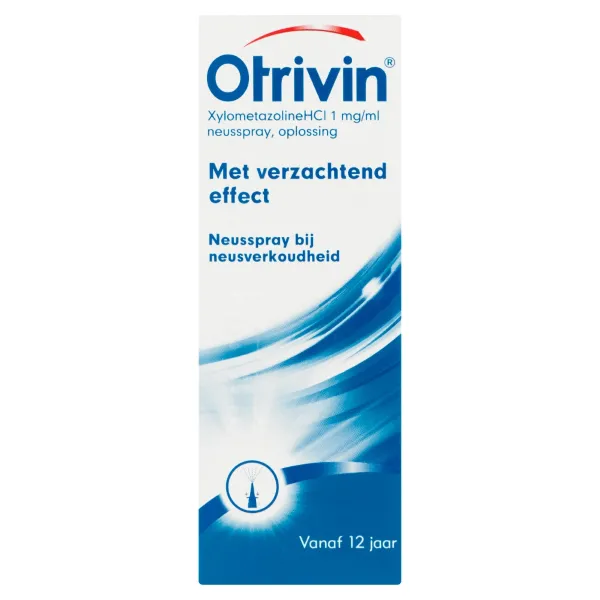Otrivin 1 mg / ml Xylometazoline HCI Neusspray 10 ml