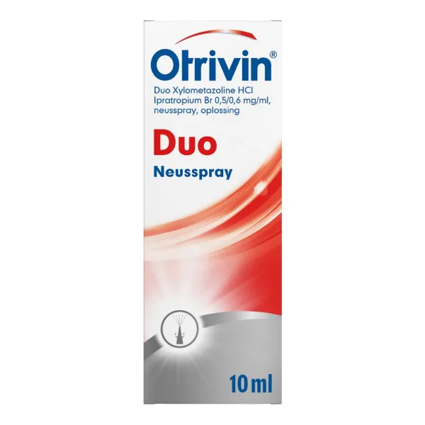 Otrivin Neusspray Duo 10 ml