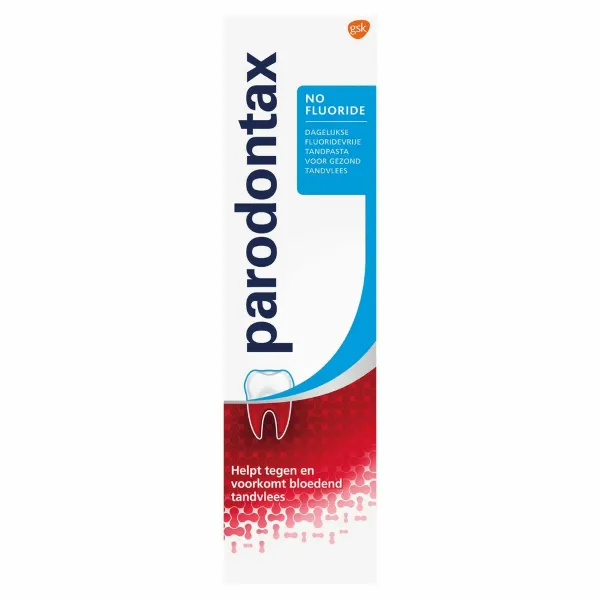 Parodontax Tandpasta Fluoride Vrij 75 ml