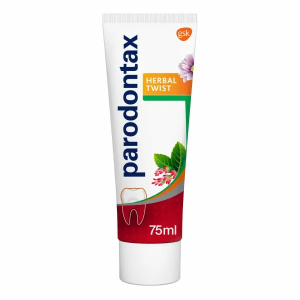 Parodontax Tandpasta Herbal Twist 75 ml