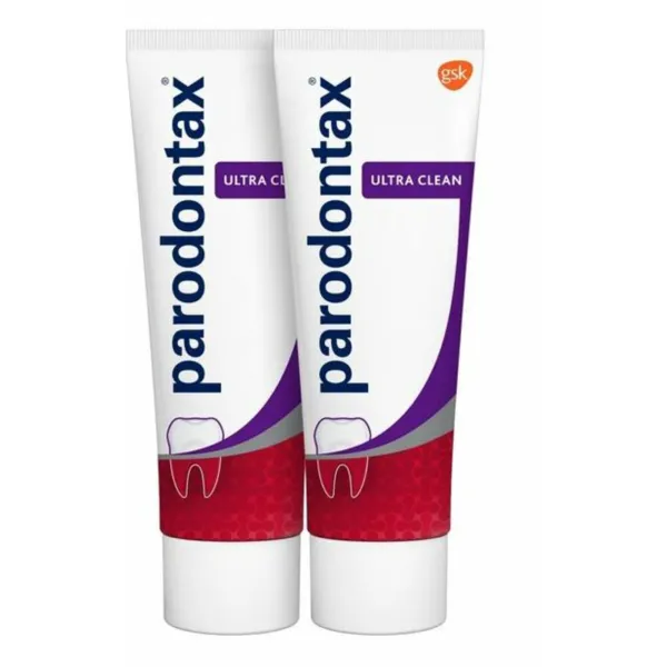Parodontax Tandpasta Ultra Clean 2 x 75 ml