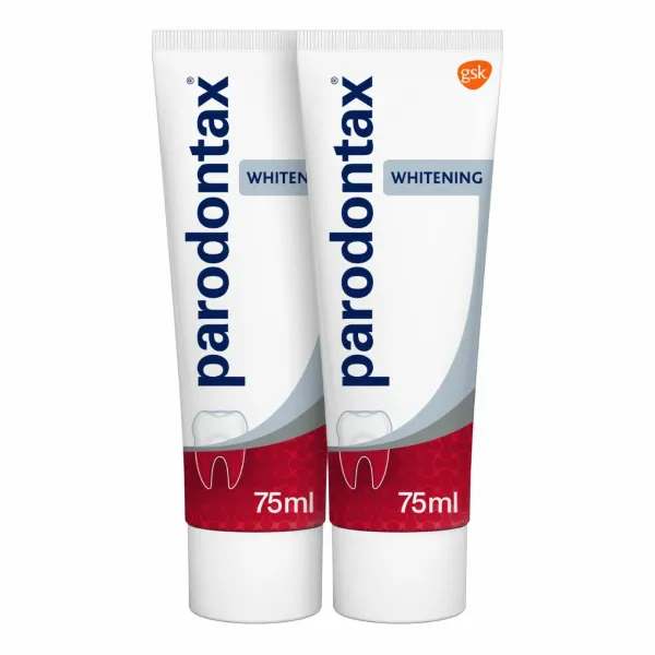 Parodontax Tandpasta Whitening 2 x 75 ml