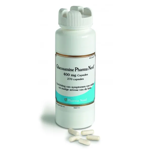 Pharma Nord Glucosamine 400 270 capsules