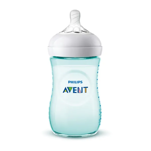 Philips Avent Voedingsfles Natural 1m  Teal (SCF033/15) 260 ml