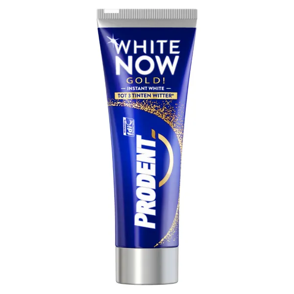 Prodent Tandpasta White Now Gold 75 ml