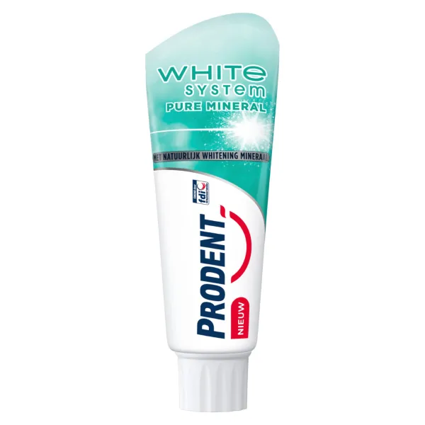 Prodent Tandpasta White System Pure Mineral 75 ml