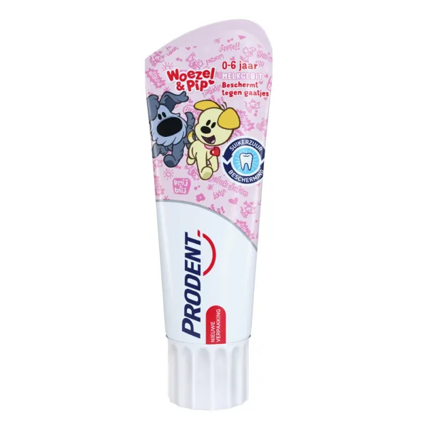 Prodent Tandpasta Woezel en Pip 75 ml