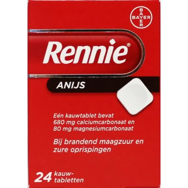 Rennie Anijs 24 tabletten