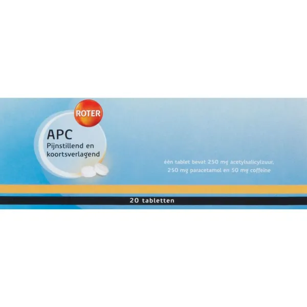 Roter APC 20 tabletten