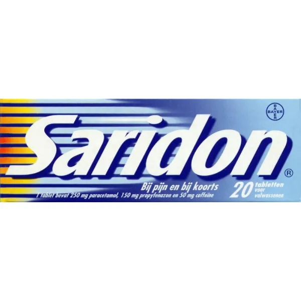 Saridon Tabletten 20 tabletten