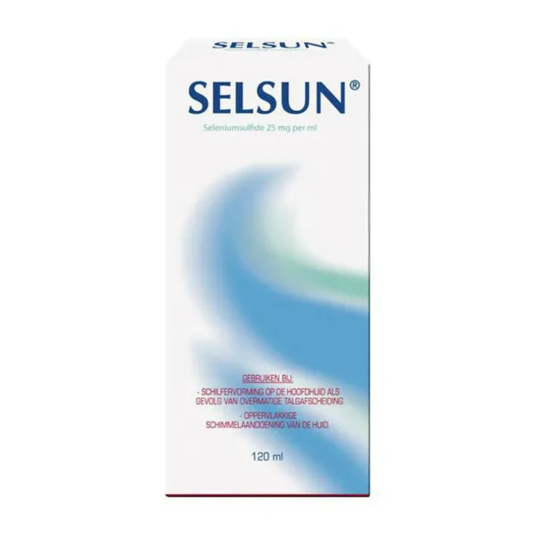 Selsun Medicinale Shampoo Anti-roos Kuur 120 ml
