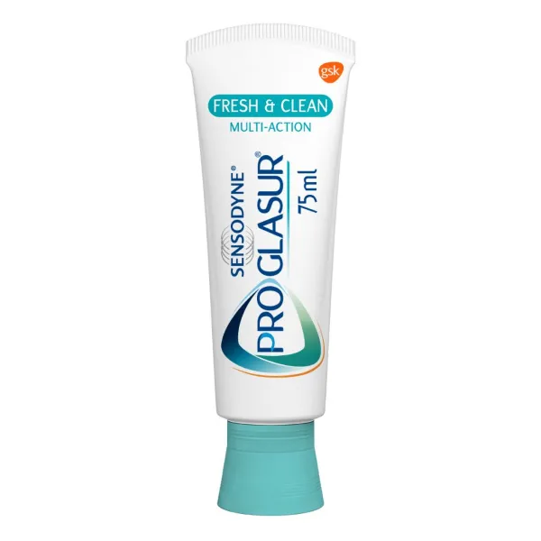 Sensodyne ProGlasur Tandpasta Multi-Action Clean Tandpasta 75 ml