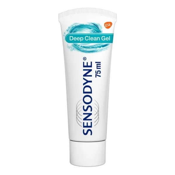 Sensodyne Tandpasta Deep Clean Gel 75 ml
