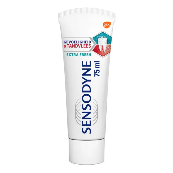 Sensodyne Tandpasta Gevoeligheid en Tandvlees Extra Fresh 75 ml