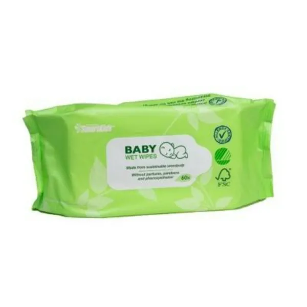 Smartkids Baby Vochtige Doekjes 60 doekjes