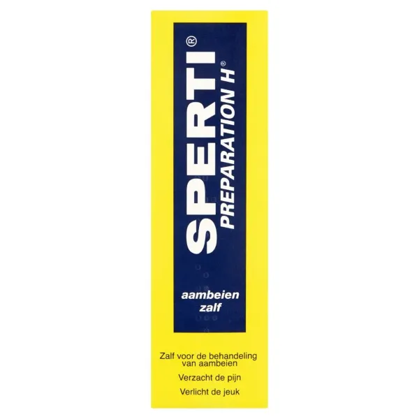 Sperti Zalf Wyeth 25 gr