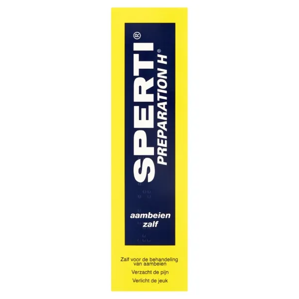 Sperti Zalf Wyeth 50 gr