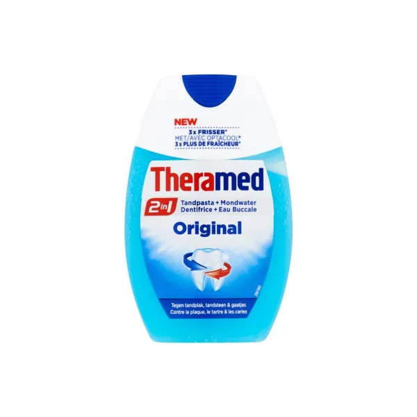 Theramed Tandpasta 2 in 1 Original 75 ml