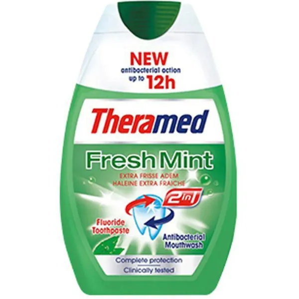 Theramed Tandpasta 2 in1 Fresh Mint 75 ml