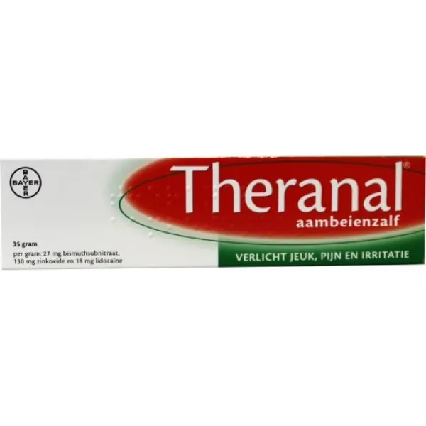 Theranal Aambeienzalf 35 gr