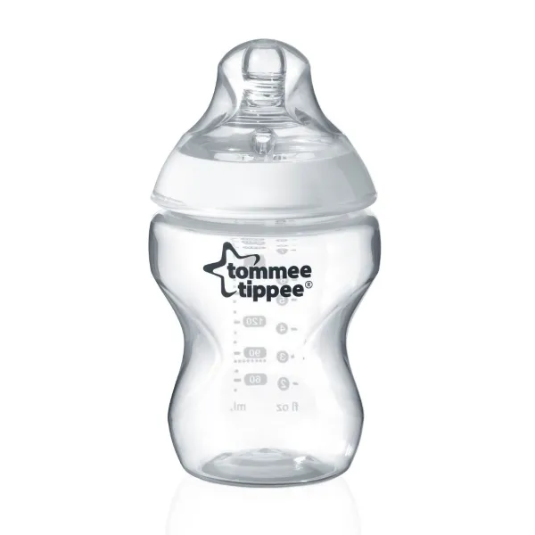 Tommee Tippee Closer to Nature Zuigfles Transparant 260 ml