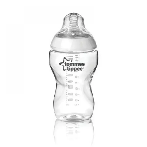 Tommee Tippee Closer to Nature Zuigfles Transparant 340 ml