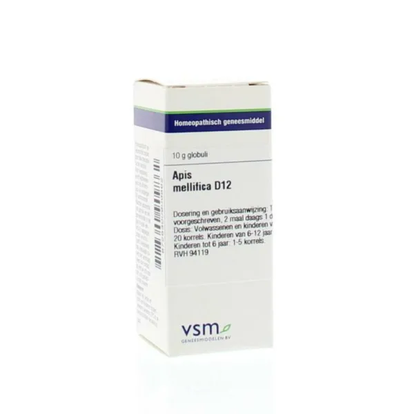 VSM Apis Mellifica D12 200 globuli