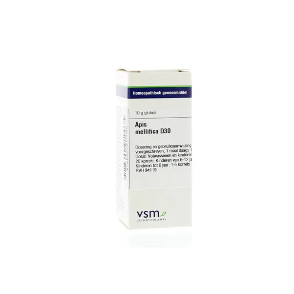 VSM Apis Mellifica D30 200 globuli