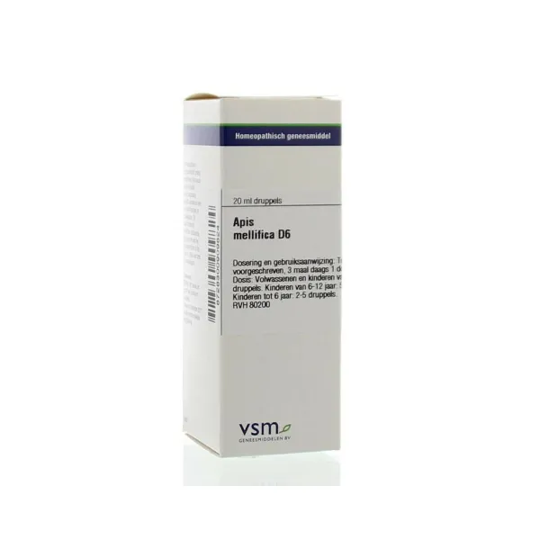 VSM Apis Mellifica D6 25 ml
