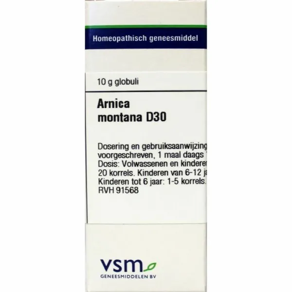 VSM Arnica Montana D30 200 globuli