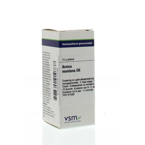 VSM Arnica Montana D6 200 globuli
