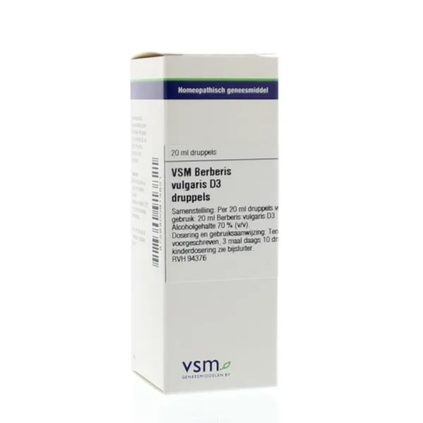 VSM Berberis Vulgaris D3 25 ml