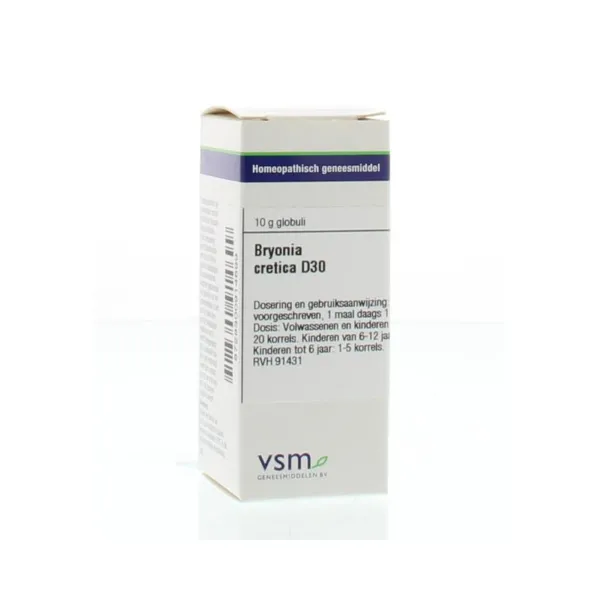 VSM Bryonia Cretica(alba) D6 200 tabletten