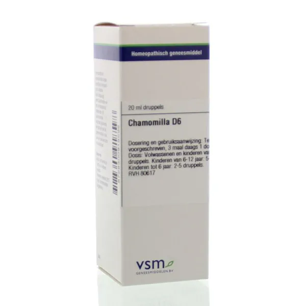 VSM Chamomilla D6 25 ml