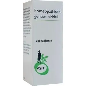 VSM Cocculus Indicus D4 200 tabletten
