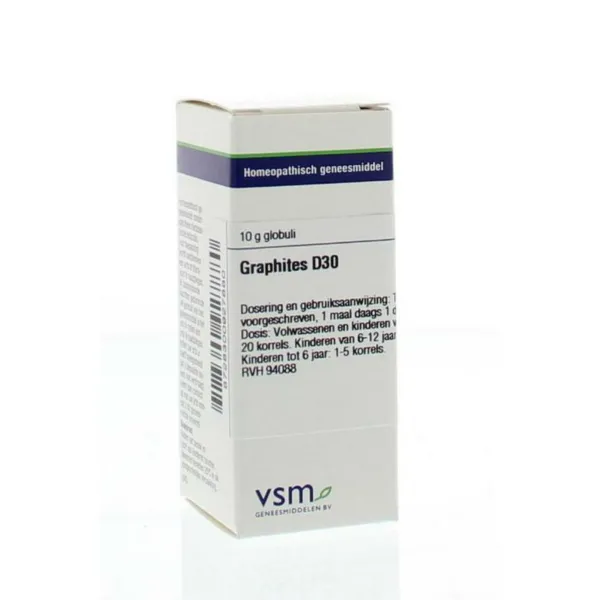 VSM Graphites D30 200 globuli