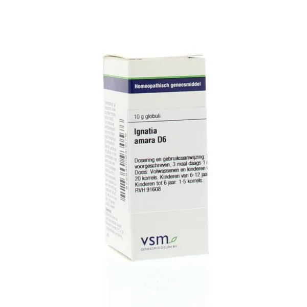 VSM Ignatia Amara D6 200 globuli