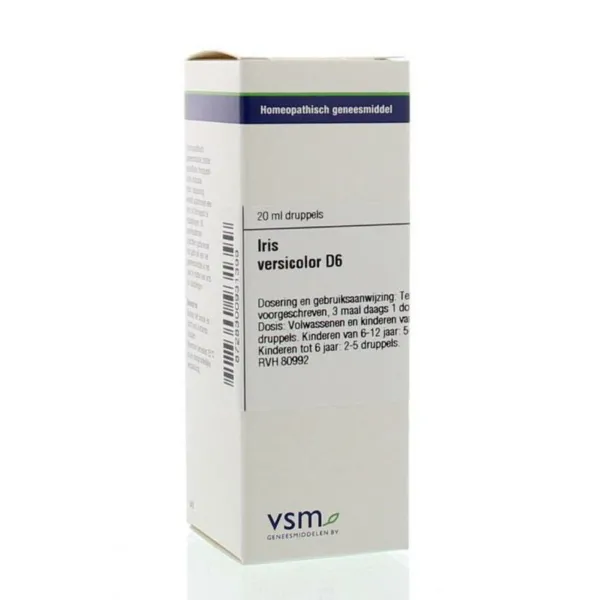 VSM Iris Versicolor D6 25 ml