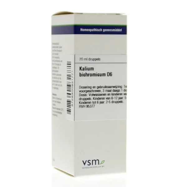 VSM Kalium Bichromicum D6 25 ml