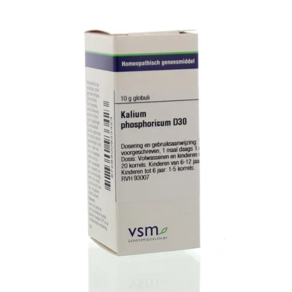 VSM Kalium Phosphoricum D30 200 globuli
